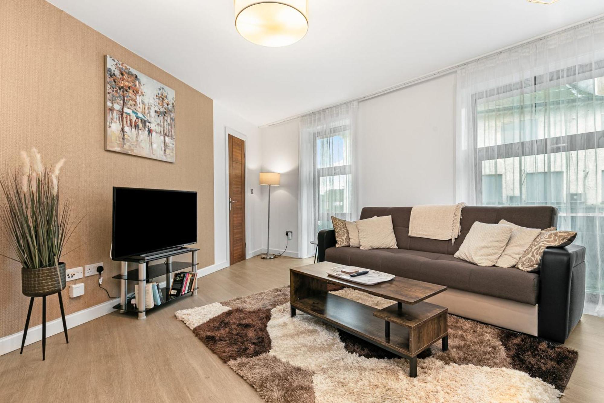 Modern 1 Bedroom Apartment In Woking Town Centre Exteriér fotografie